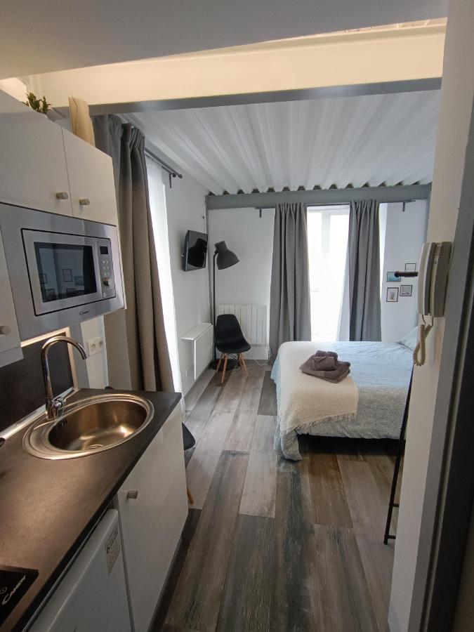 Estudio Con Encanto En Casco Antiguo De Burgos P2 Luaran gambar
